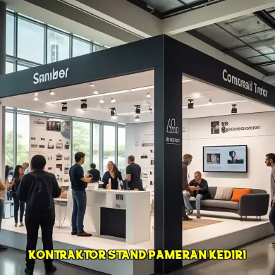 kontraktor stand pameran kediri